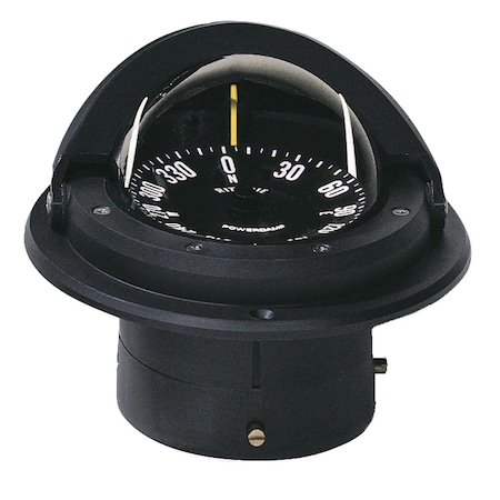 Ritchie F-82 Voyager Compass - Flush Mount - Black F-82